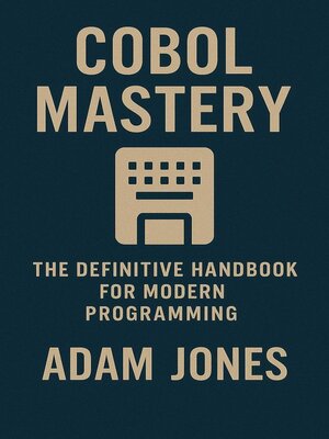 cover image of COBOL Mastery